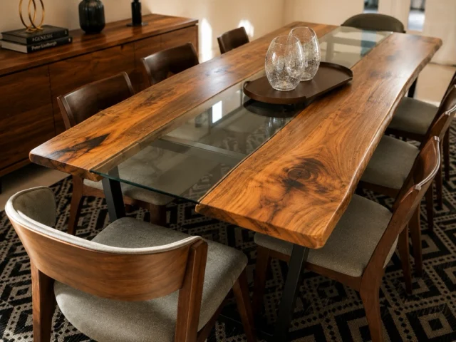 A beleza da madeira em seu estado mais autêntico. ✨

A Mesa River da Arwo une design contemporâneo, formas orgânicas e materiais nobres em uma peça que transforma qualquer ambiente em uma experiência sofisticada e acolhedora.

Cada detalhe valoriza os veios naturais da madeira, criando uma composição única, elegante e atemporal.

Para ambientes que merecem protagonismo. 🤎

#MesaRiver #DesignAutoral #MesaDeJantar #MadeiraMaciça #Arquitetura DesignDeInteriores Decoração MóveisDeLuxo Interiores SalaDeJantar DesignBrasileiro